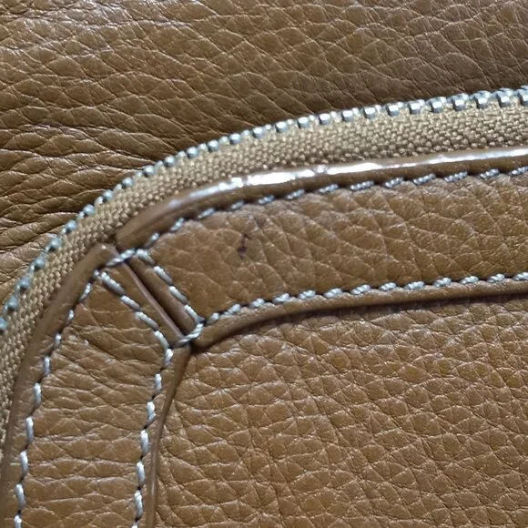 👉LAST CHANCE‼️ Tignanello 100% Leather  X-Bodies Organizer Messenger Bag - Picture 7 of 13